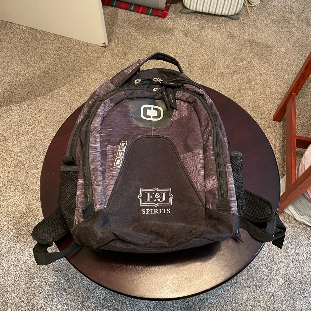 OGIO Charcoal and Black Backpack